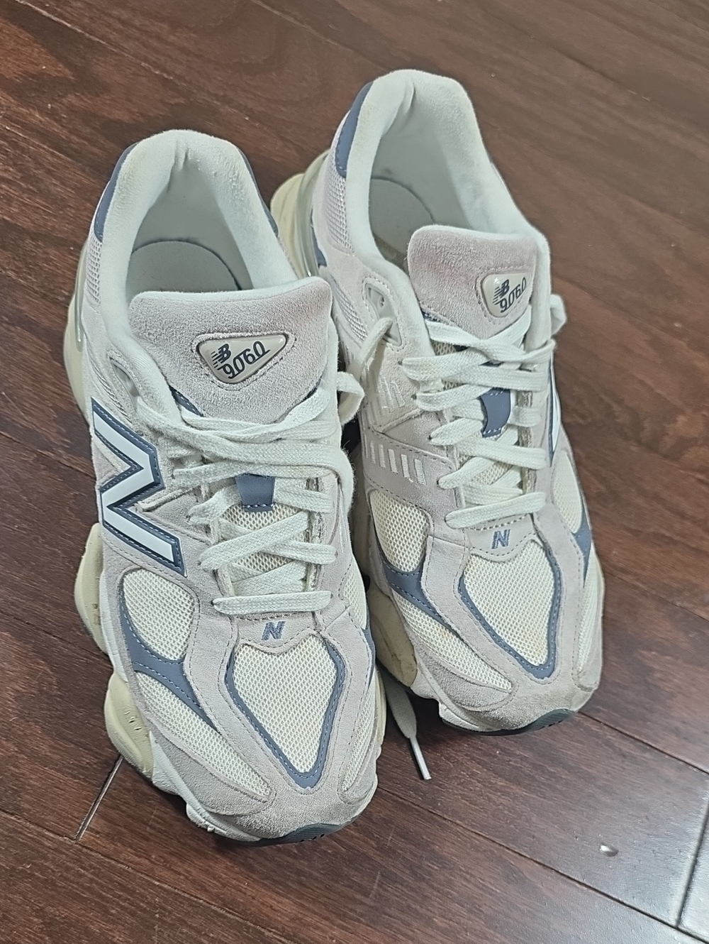 New Balance 9060 sneakers 'Moonrock Linen'